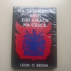 Na Sasanaigh Agus Eiri Amach Na Casca