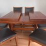 Dining table and 8 chairs Image 5