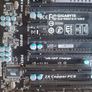 Gigabyte 990FXA  AM3+ motherboard, 16GB DDR3, 2 x AMD FX8350 CPUs, CPU cooler Image 5