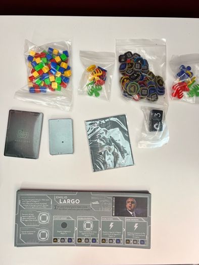 Spectre 007 board game