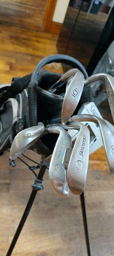 Golf clubs
