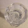 Crystal Candle Holder Or Nght Lite Candle No Stamp. Image 2