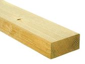 4 x 2 Rough White Deal 4.8m