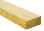 3 x 2 Rough White Deal 4.8m