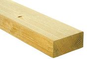 3 x 2 Rough White Deal 4.8m