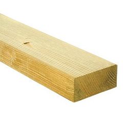 3 x 2 Rough White Deal 4.8m