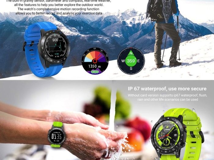 Brand New Smart Sports Watch with All In 1 Monitor.