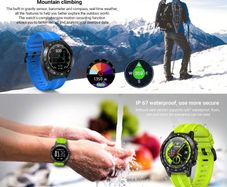 Brand New Smart Sports Watch with All In 1 Monitor.