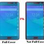 Clear Full Curved 3D Tempered Glass Protector For Samsung Note Edge N9150 Image 9