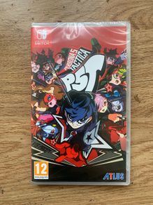 Persona 5 Tactica Nintendo switch (new)