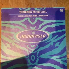 Yomanda On The Level 12 inch Vinyl Dave Aude Remix Manifesto