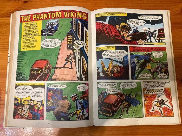 Comic: 'Champion' annual 1968