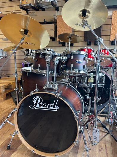 Pearl Decade Maple Sabian Cymbals