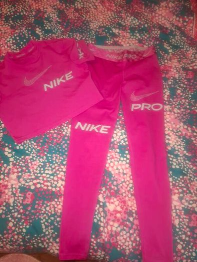 Nike pro tracksuit