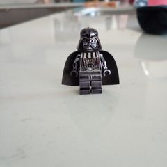 Lego star wars minifigures Darth Vader chrome black sw0218