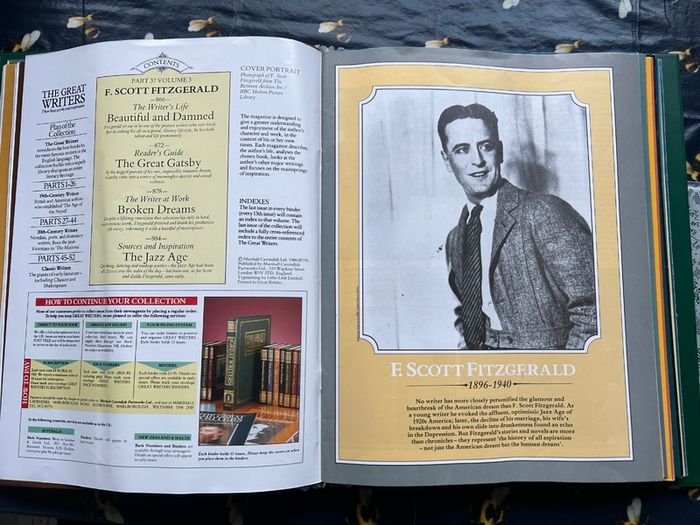 The Great Writers Selection of Magazines
