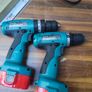 Makita Screw Guns plus charger Image 3