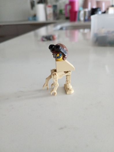Lego star wars minifigure aldar beedo sw0006