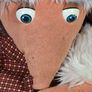 Vintage Wombles Lungo Backpack Teddy Soft Toy Collectible Bluebird Character Concepts 1998 Image 4