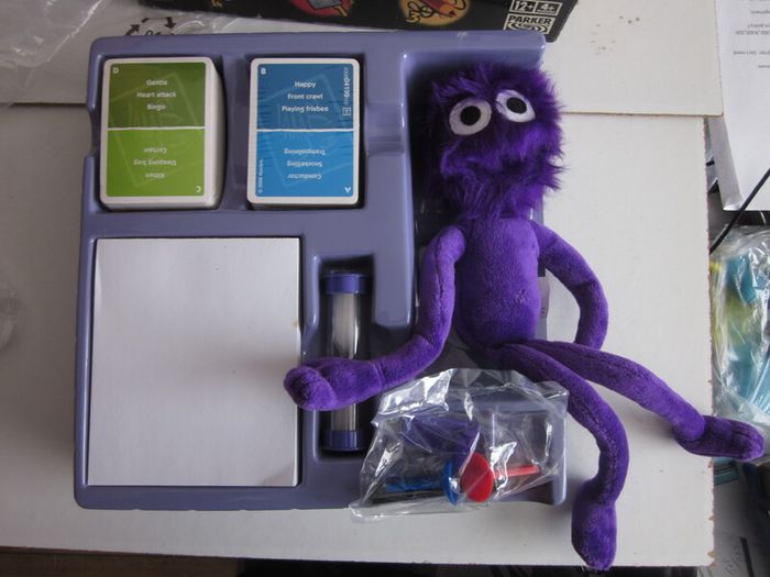 The Big Taboo Board Game