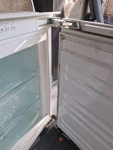 integrated below counter freezer
