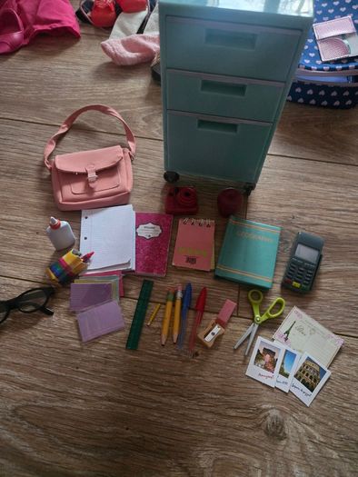 Our Generation doll outfits and accessories bundle