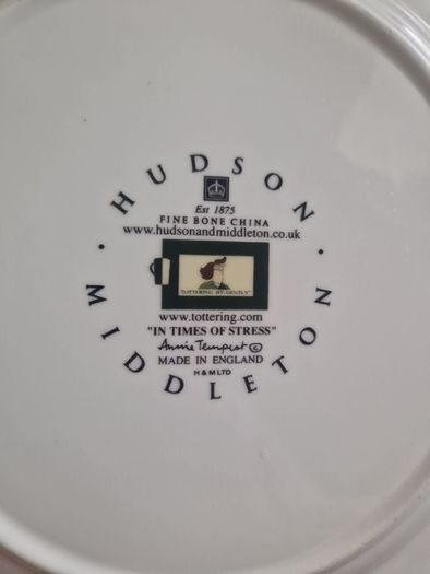 Annie tempest plate