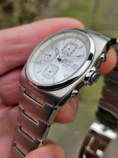 Watch Seiko Alarm Chronograph. Quartz