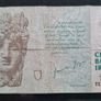 Ireland 1999 Central Bank of Ireland 10 Pound Joyce Banknote Image 2