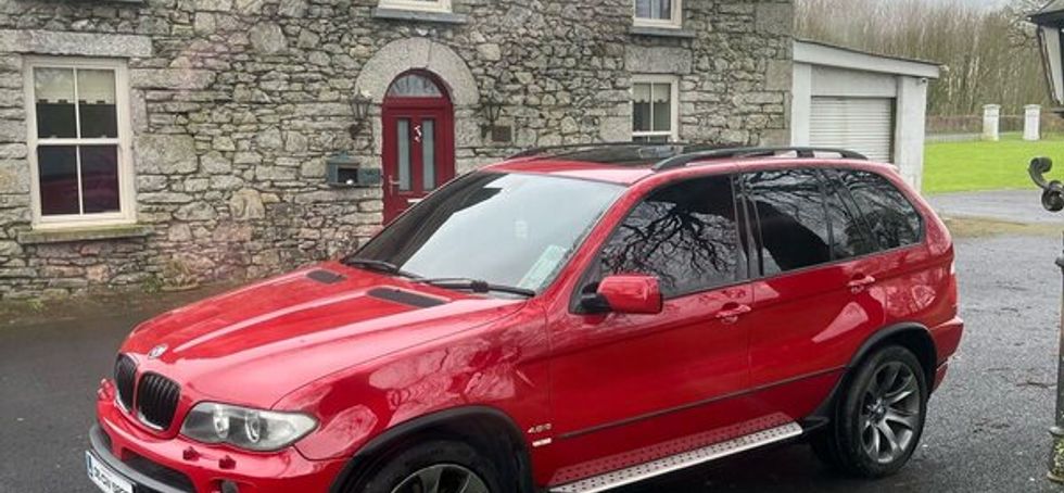Bmw e53 x5 4.8is v8