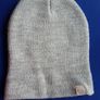 Age 6 Years & Upwards - A Lovely Winter Hat - Grey with Silver Detail - E Image 3