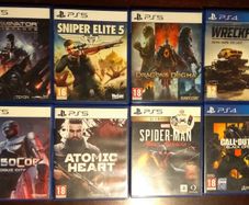 PS5 Games & PS4 Games