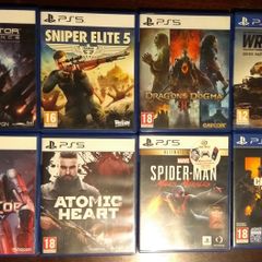 PS5 Games & PS4 Games