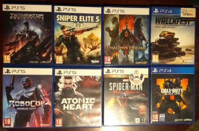 PS5 Games & PS4 Games