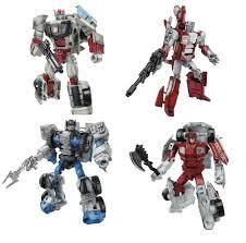 Transformers Combiner Wars toys..