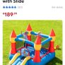bouncy castle with slide Image 4