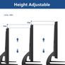 Universal TV Stand Legs TV Feet for 20 to 65 inch LCD/LED/OLED/Plasma TVs, Table Top Replacement TV Stand Image 5