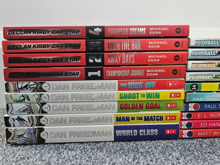 Kids soccer books
