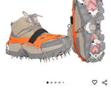 Crampons / micro spikes - two pairs
