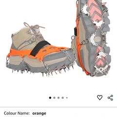 Crampons / micro spikes - two pairs