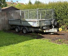 Iforwilliams tipping trailer