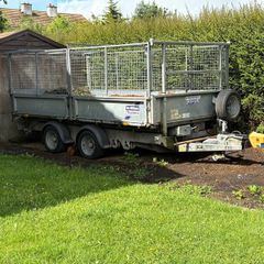 Iforwilliams tipping trailer