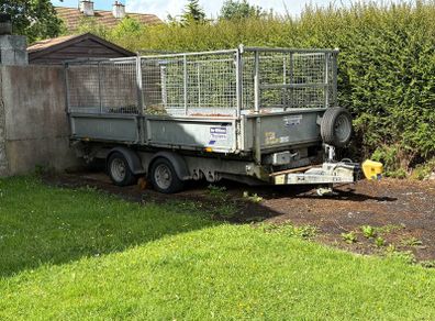 Iforwilliams tipping trailer