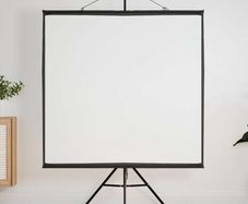 Projection Screen with Tripod 72 Inch