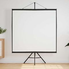 Projection Screen with Tripod 72 Inch