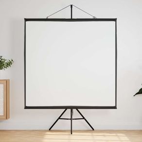 Projection Screen with Tripod 72 Inch