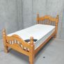 3 single pine beds Image 4