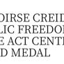 Saoirse Creidim Medal Image 4