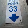 Lot of 2 Signs Fire Control Valve and a Bait Sign Measurements in the Photos, Postage available or Collection Image 2