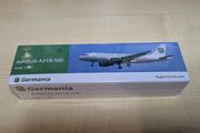 Germania 1:200 scale model airplane, Airbus A319 aircraft, NEW